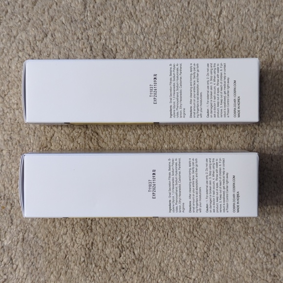 COSRX Advanced Snail 96 Mucin Power Essence NIB Bundle - Picture 2 of 3